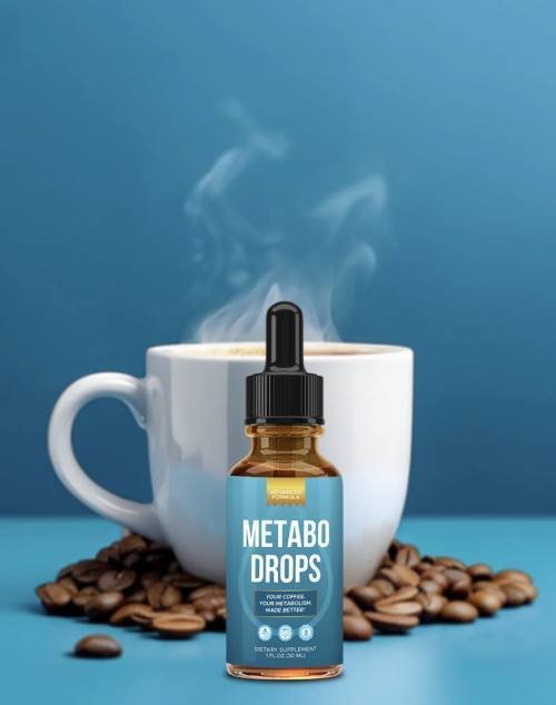 Metabo Drops turning coffee into metabolism-boosting Super Coffee